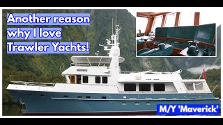 If You Love Trawler Explorer Yachts Then You Will Like This 69m Vessel [upl. by Hubert262]