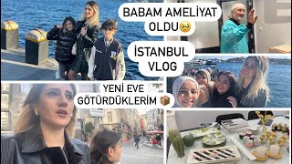 BABAM AMELÄ°YAT OLDUğŸ¥¹Ä°STANBULâ€™DAYIZğŸš—3 FENOMEN BULUÅTUKğŸ’‹EMÄ°NÃ–NÃœMISIR Ã‡ARÅISIKARAKÃ–Yâ›´ï¸VLOG [upl. by Mehelhteb]