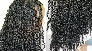 How To The Best Passion Twist Tutorial Tips And Tricks For Professional Quality [upl. by Deeann]