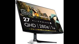 Review Alienware AW2723DF Gaming Monitor  27Inch 2560 x 1440 240Hz Display with NVIDIA GSync [upl. by Leanna840]