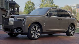 2025 RollsRoyce Cullinan Series II  Exterior amp Interior Details [upl. by Sarid669]