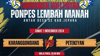 lembahmanahvolicup petekehan vs karanggondang [upl. by Ahsiak]