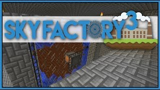 Immersive Engineering Water Wheel  Minecraft Skyfactory 3  Ep 21 Lets Play Sky Factory 3 [upl. by Hgeilyak]