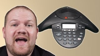 Speakerphone Tips Polycom SoundStation 2W Review [upl. by Salli]