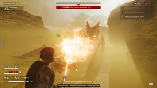 Battle with Terminids  Super Helldive Difficulty  4K Quality  Helldivers 2 [upl. by Cavanagh]