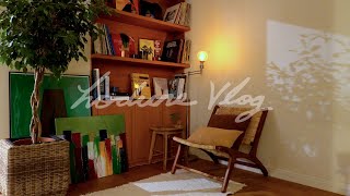 SUB 집콕 일상 감성 가득 홈 카페 인테리어 l Cozy Interior for Home Cafe [upl. by Sesmar]