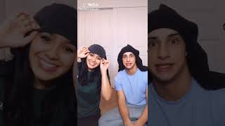 andrea andrealopez andrealopez44 prank reels couple reel tiktoklogns shorts Funny Fyp [upl. by Stokes]