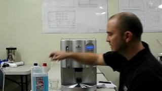 Nuova Simonelli Microbar Cleaning Video [upl. by Atiugram]