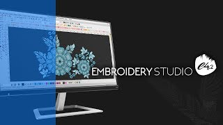 Wilcom EmbroideryStudio e42  Whats new [upl. by Roht710]