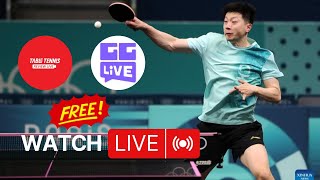 🔴 LIVE SCORE  Guide to watch Olympic Table Tennis for FREE [upl. by Arnold]