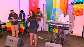 Rahel haile ኣቅልለሉ x2 live in israel [upl. by Kcirdla706]