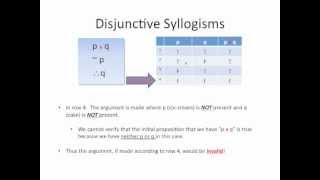 Truth Tables Final [upl. by Sirak624]