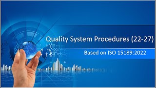 QSP 2227 based on ISO 151892022 for NABL Accreditation [upl. by Aletta]