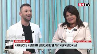 PROIECTE PENTRU EDUCAȚIE ȘI ANTREPRENORIAT  REPUBLIKA AZI 11 11 2024 [upl. by Herzen983]