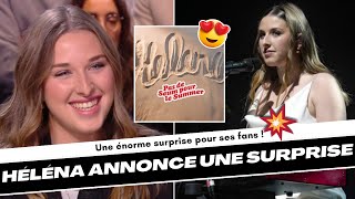 Héléna Bailly de Star Academy 2023 annonce une surprise majeure pour ses fans  Découvrezla [upl. by Sucul]