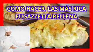 COMO HACER LA MEJOR FUGAZZETTA RELLENA DE BAIRES [upl. by Wenger]