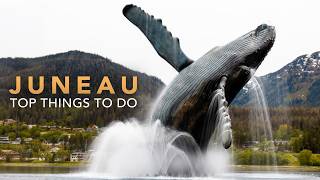 Top 10 MustDo Activities in Juneau Alaska S1E34 [upl. by Assirram]