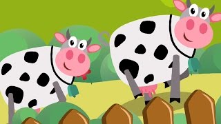 Old Macdonald Had A Farm  Farm Song  Nursery Rhymes  Kids Songs  Children Rhymes [upl. by Min]