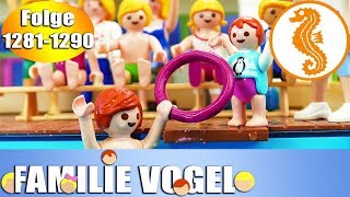 Playmobil Filme Familie Vogel Folge 12811290  Kinderserie  Videosammlung Compilation Deutsch [upl. by Pattison]