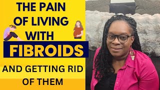 Living with Fibroids During Pregnancy Battling Anemia and Undergoing the UFE Procedure [upl. by Rolanda]