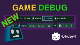 Godot Game Debug Tab [upl. by Enial]