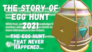 The Story Of Egg Hunt 2021 The Egg Hunt That Never Happened [upl. by Kablesh]