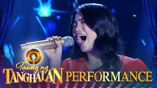 Antonetthe Tismo  Salamat  Tawag Ng Tanghalan [upl. by Alba]