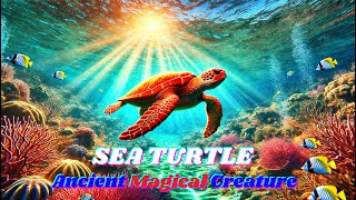 SEA TURTLE  An Ancient Magical Creature  Animals As Babies [upl. by Aspasia]