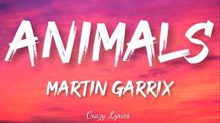 Martin Garrix  Animals Official Lyrics Video [upl. by Niuqram881]