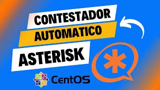 Contestador automático  Asterisk PBX  IVR  Central telefónica [upl. by Alaikim]