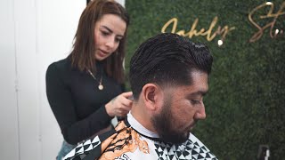 Classic Haircut at Jahely Studio [upl. by Cull]