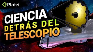 Cómo el telescopio espacial James Webb JWST envía y procesa sus datos [upl. by Howey878]