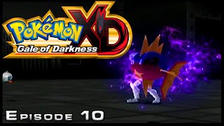 Pokemon XD Gale of Darkness  Episode 10 Cipher Lab Pt2 [upl. by Basile694]