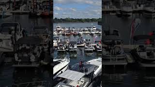 Montreal Boat Show livegiveandtravel youtubeshorts boats montreal summer [upl. by Desiree]