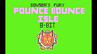 Pounce Bounce Isle Bowsers Fury  8 Bit Remix [upl. by Ferdinana]