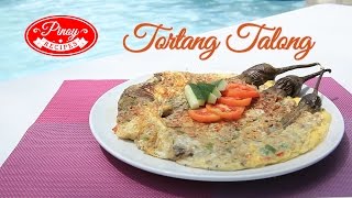 Tortang Talong Pinoy Recipe  How to cook Tortang Talong  Pinoy Recipes [upl. by Keviv]