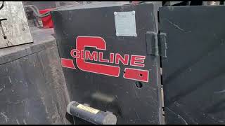 2006 Cimline 410 Magma Asphalt Crack sealer [upl. by Yrneh]