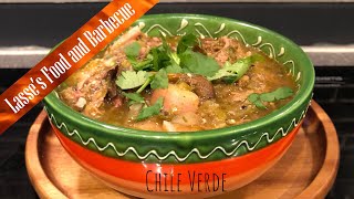 Easy Chile Verde from Scratch  Leftover Pulled Pork Idea [upl. by Oiramal271]