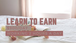 How to Earn 900Day Online in Just 2 Hours  Automation amp Marketing Strategies for Quick Profits [upl. by Alihet876]