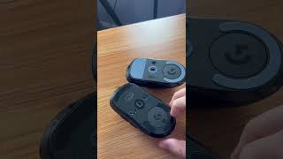 Logitech G Pro Wireless vs G Pro X Superlight Mouse Comparison [upl. by Primo419]