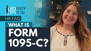 What is Form 1095C [upl. by Helali819]