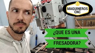 ¿Qué es una fresadora para metales Uso y aplicaciones explicadas [upl. by Erme261]