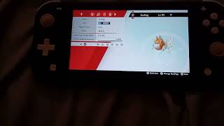 Shiny Seaking in Pokemon Sword via Dynamax Adventures [upl. by Aranat531]