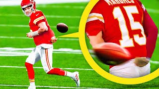 Top 10 Plays of Patrick Mahomes Career [upl. by Domonic]