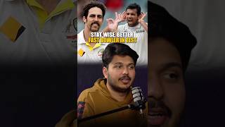 Who is better fast bowler in Test match testmatch cricket indvsaus [upl. by Daveda]