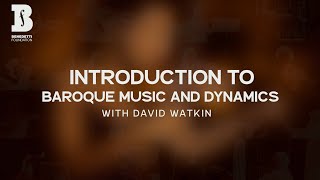 Introduction to Baroque Dynamics with David Watkin [upl. by Aekal]