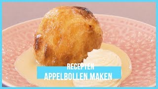 Hoe maak je appelbollen  Ramon Brugman  BinnensteBuiten [upl. by Cheyne]