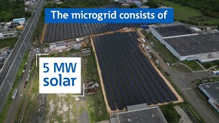 Eatons Arecibo microgrid project [upl. by Mavilia564]