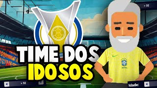 O TIME DE IDOSOS NO BRASILEIRÃO NO WORLD SOCCER CHAMPS [upl. by Iteerp680]