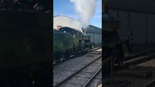 7812 “Erlestoke Manor” At Williton WSR 280924 [upl. by Benedikt]